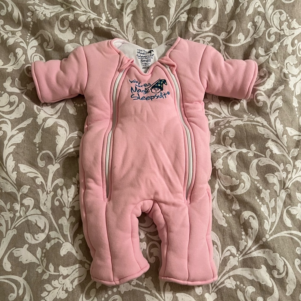 Baby Merlin's Magic Sleepsuit | Small (3-6 months) | EUC